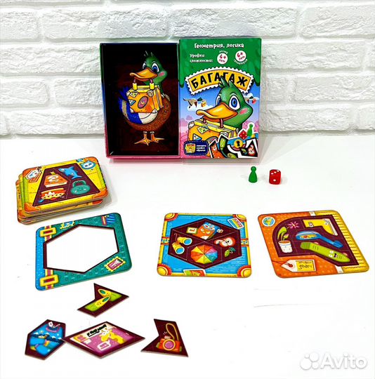 Настольные и развивающие игры для детей