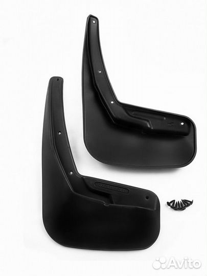 Брызговики задние Skoda Rapid 2014+ (premium)