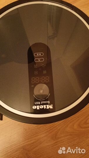 Робот пылесос miele scout rx1