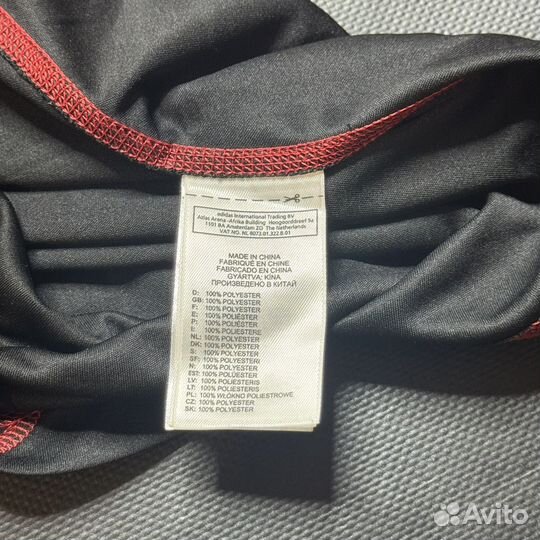 Тренировочная футболка Adidas AC Milan 2009