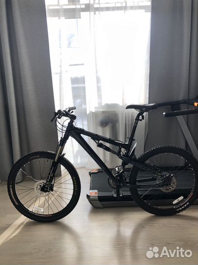 Jamis Dakar XLT отличный двухподвес