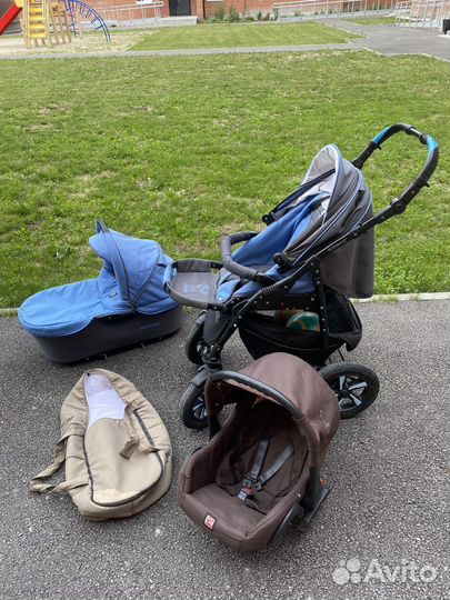 Коляска verdi sonic 3 в 1
