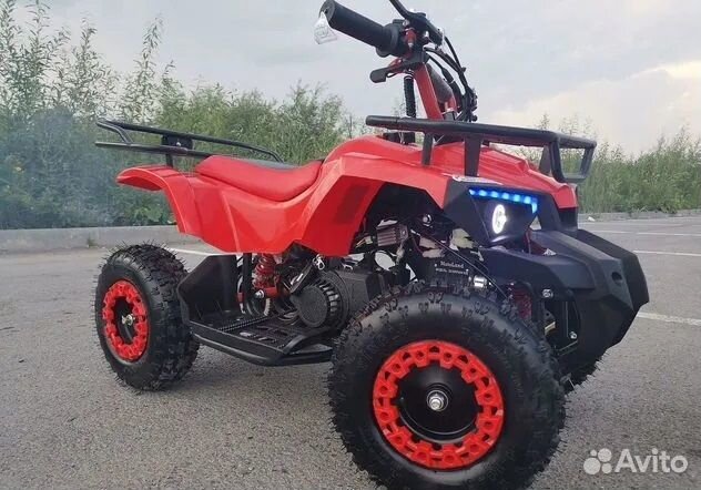 Квадроцикл promax ATV mini 2T 70CC Р/С