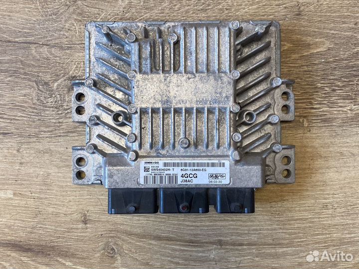 Ford galaxy 2 блок управления двигателем
