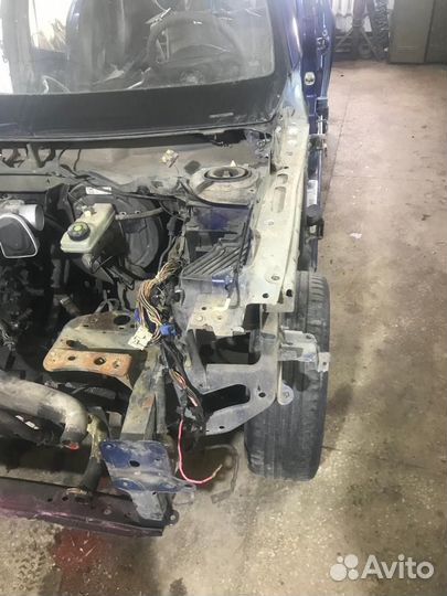 Лонжерон передний левый Renault Megane 2