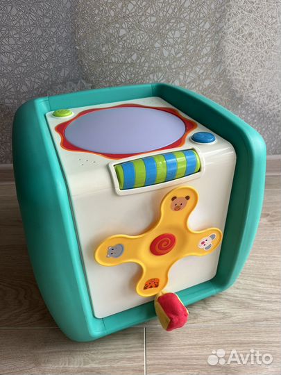 Развивающие игрушки куб ELC