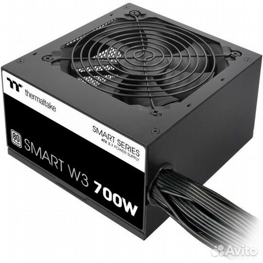 Thermaltake SMART W3 700 700W Non Modular 80 Plus ATX 3.1 (PS-SPW-0700nnfawe-1)