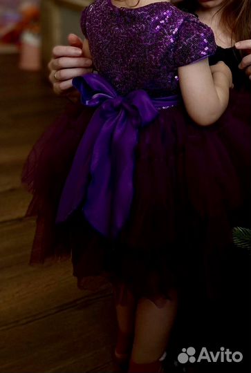 Детское нарядное платье