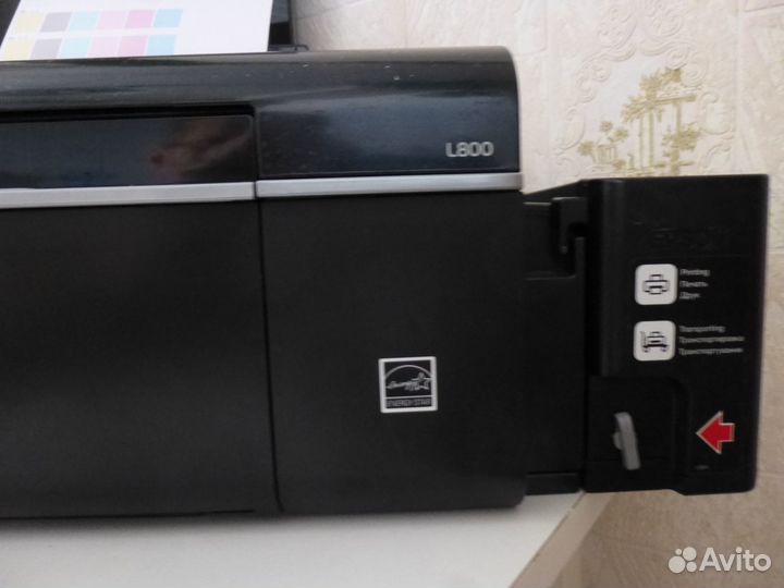Принтер Epson L800 для фотопечати