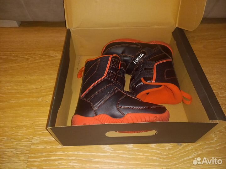 Ботинки для сноуборда детские termit