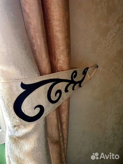 Шторы с ламбрикеном
