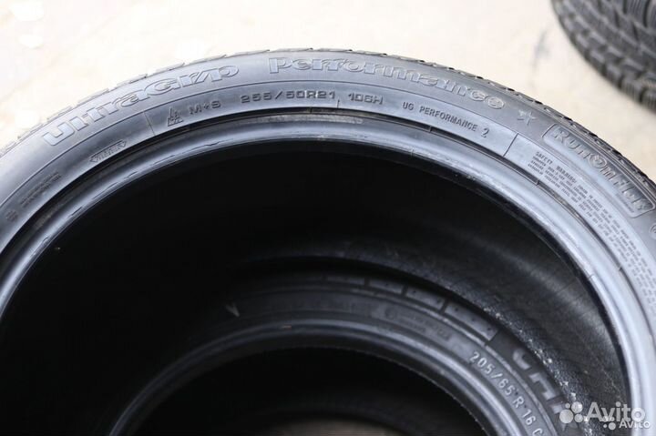 Goodyear UltraGrip Performance 2 255/50 R21