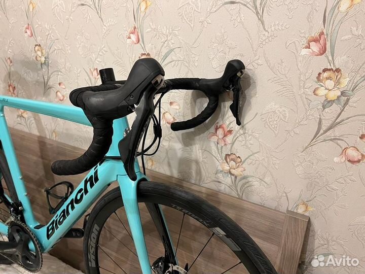 Новый электровелосипед Bianchi Area E-road