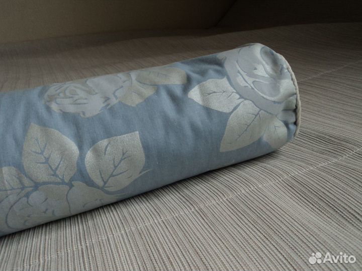 Подушка-валик с лузгой гречихи BIO - Textiles