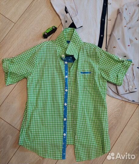 Рубашка для мальчика 9-10 лет