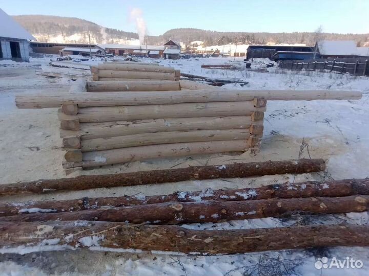 Сруб для бани 3х4