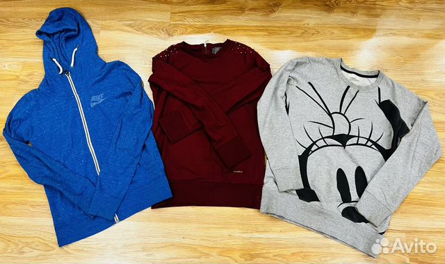 Толстовки nike, calvin klein пакетом 4 штуки