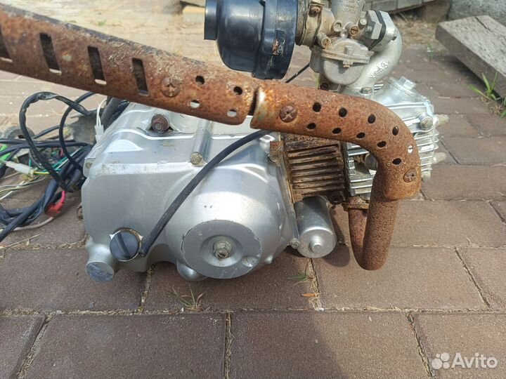 Двигатель Irbis 72 куб.см