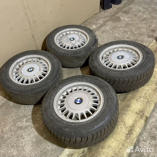 Колёса BMW R15 E34, E32