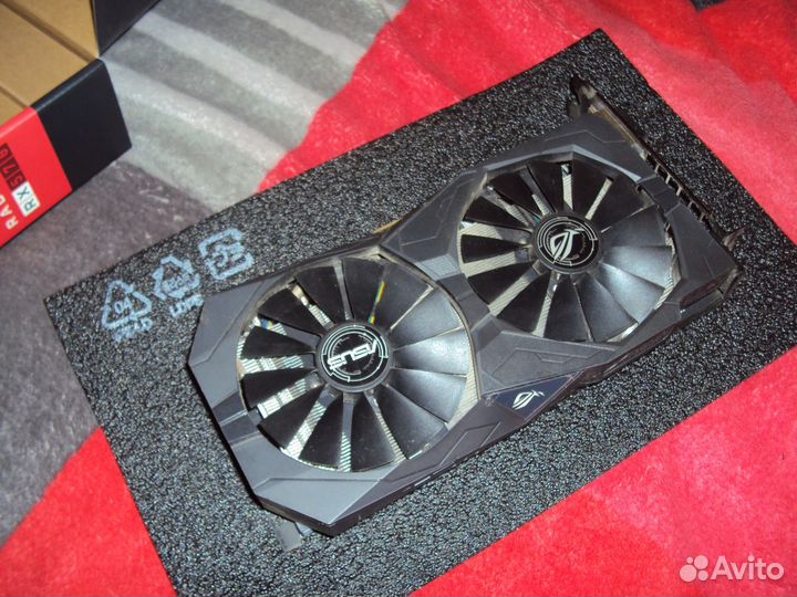 Asus ROG Strix Radeon RX570 OC 8GB