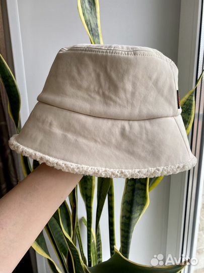 Панама / шляпа / шапка плюшевая / двусторонняя