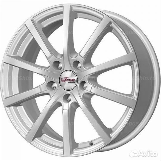 Диск 7*17 5*114,3 ET40 66,1 iFree Big Byz Нео-классик