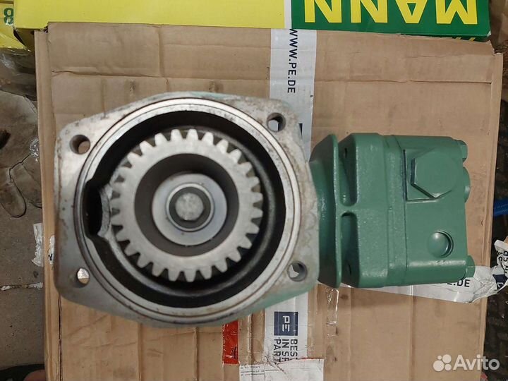 Воздушный компрессор Daf ATI 95