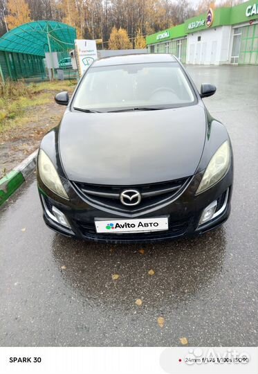 Mazda 6 1.8 МТ, 2010, 250 000 км