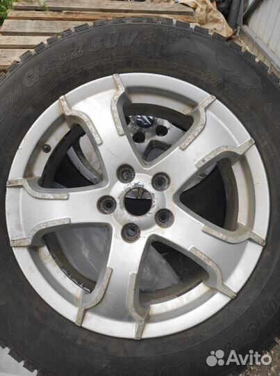 Литые диски R17 для Suzuki Grand Vitara