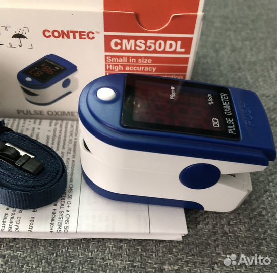 Пульсоксиметр Contec cm550dl