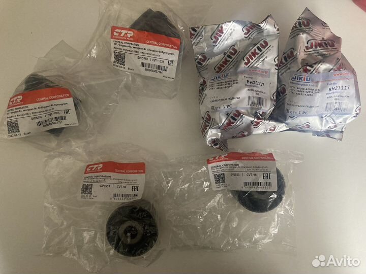 Автозапчасти Toyota RAV4