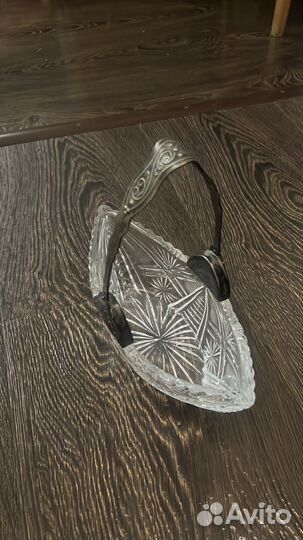 Хрустальная посуда