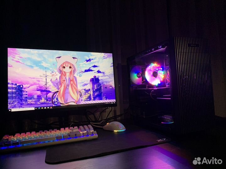 Игровой пк i7 32GB