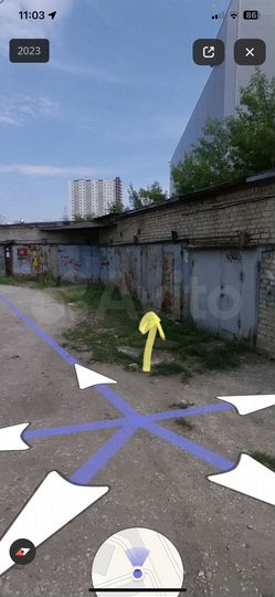 Гараж, 18 м²