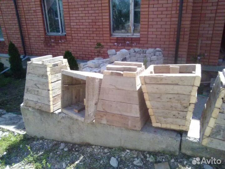 Горшок для уличных растений