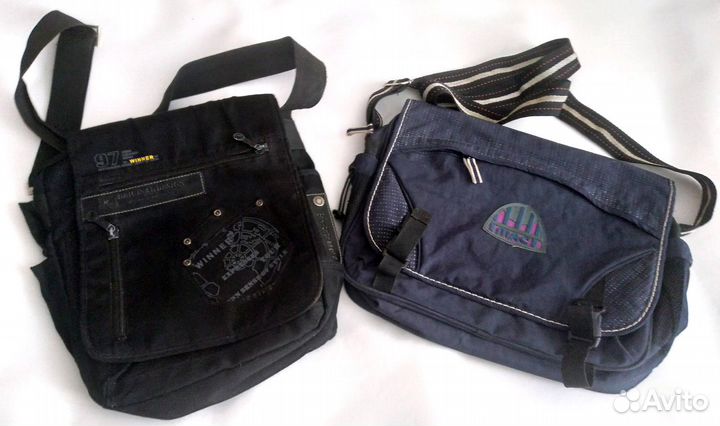 Сумка через плечо школьная