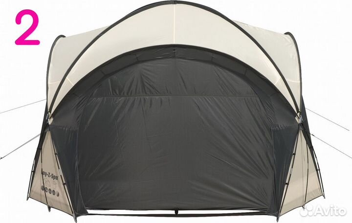 Шатры для каркасных и надувных бассейнов