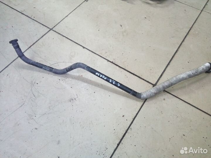 Патрубок системы охлаждения Porsche Cayenne 955