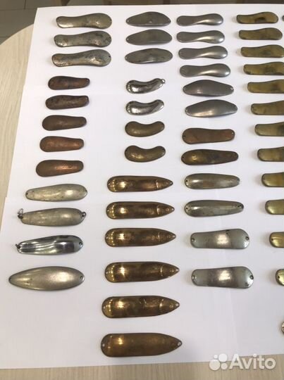 Набор блесен СССР