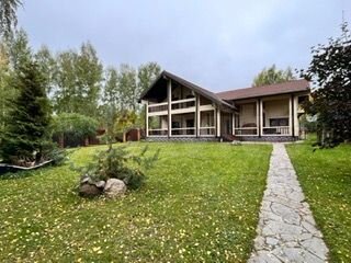 Дом 185,6 м² на участке 15 сот.