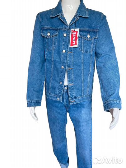 Куртка мужская джинсовая Levis L