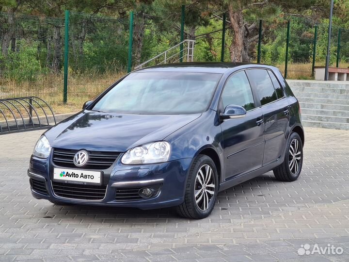 Volkswagen Golf 1.4 МТ, 2008, 384 041 км