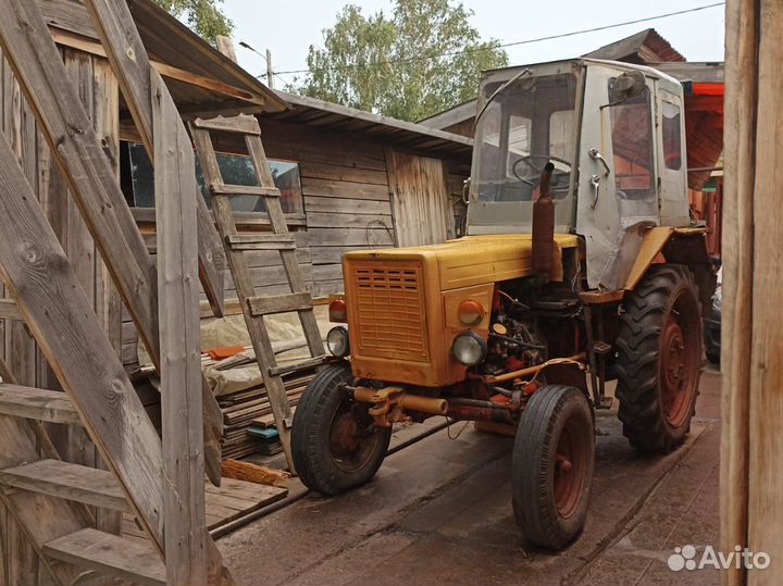 Трактор ВТЗ Т-25, 1992