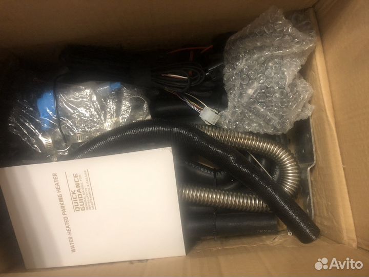 Предпусковой Подогреватель двигателя,дизель