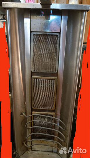 Гриль для шаурмы электрический