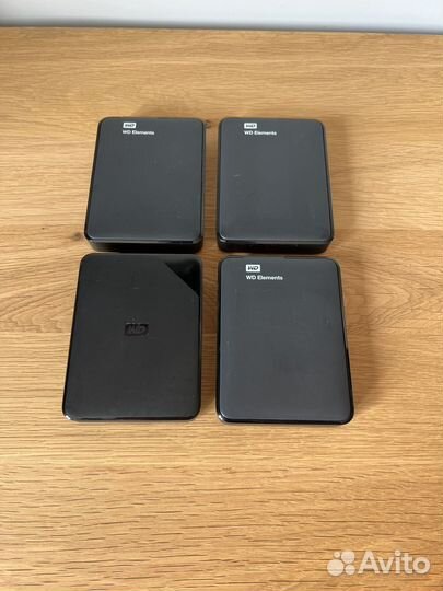 Внешний жесткий диск WD Elements 2Tb