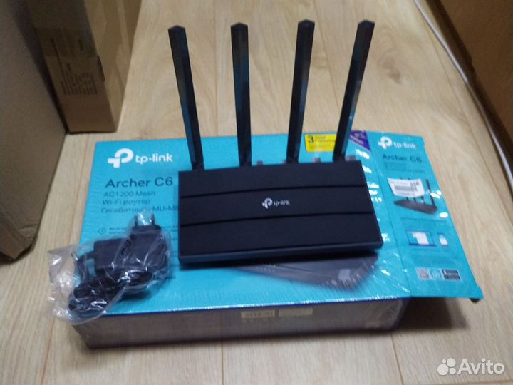Wifi роутер Tp link archer c6