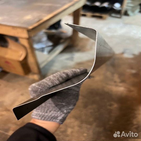 Daewoo Nexia пороги и арки Элиста