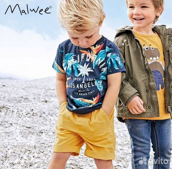 Новый комплект на мальчика