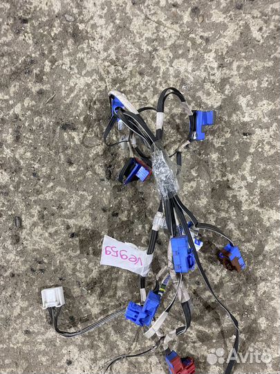 Проводка отопителя toyota land cruiser 200